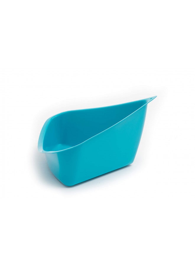 Lixit Corner Litter Pan for Ferrets, Rabbits, Rats, Guinea Pigs and Other Small Animals. (Blue Pack of 1) - Image 2
