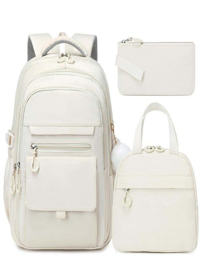 GeeWin Backpack, Beige, Child - Image 1