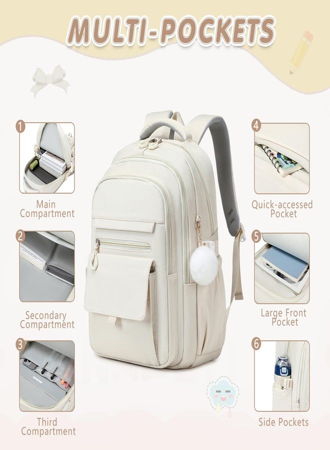 GeeWin Backpack, Beige, Child - Image 3