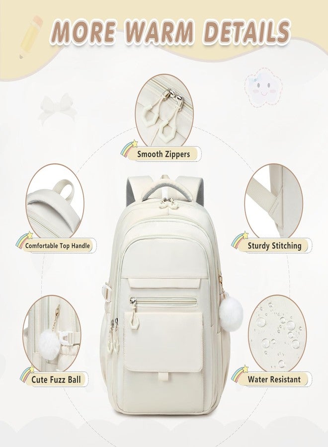 GeeWin Backpack, Beige, Child - Image 4