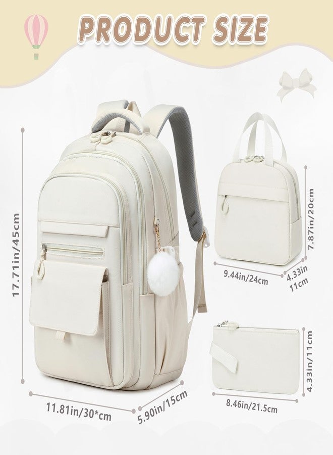 GeeWin Backpack, Beige, Child - Image 2