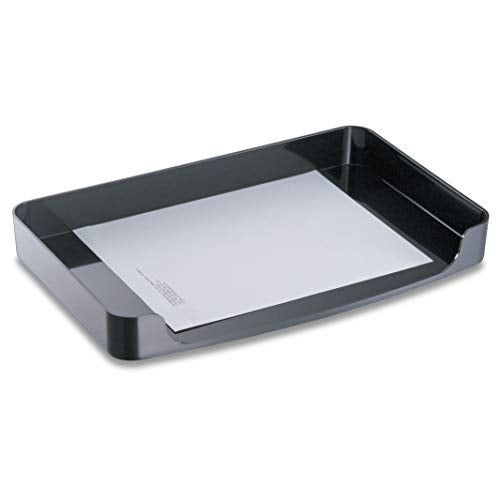 Officemate 2200 Series Side Load Tray, Legal Size, Black, 1 Tray (22212) - Image 3