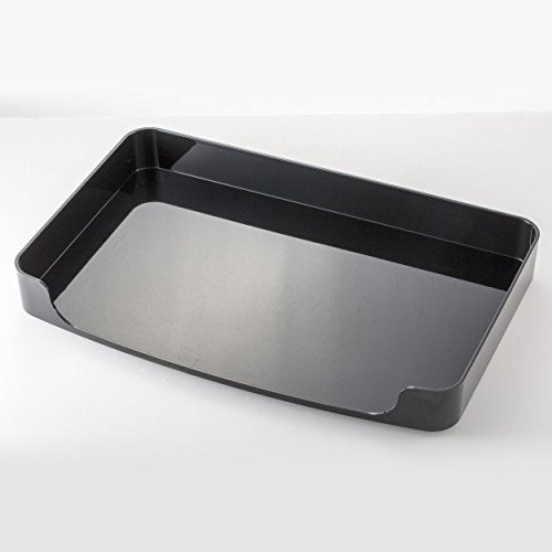 Officemate 2200 Series Side Load Tray, Legal Size, Black, 1 Tray (22212) - Image 2