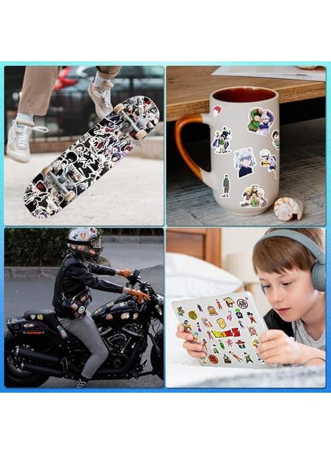 erorex - Arme Large Anime Stickers Mixed Pack 600Pcs Mixed With Classic Anime Theme Sticker Pack Vinyl Waterproof Stickers And Decals For Bottles Laptops Skateboards And Notebooks Stickers For Adults And Kids And Teens - Image 1