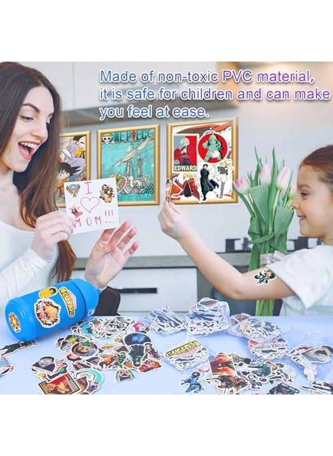 erorex - Arme Large Anime Stickers Mixed Pack 600Pcs Mixed With Classic Anime Theme Sticker Pack Vinyl Waterproof Stickers And Decals For Bottles Laptops Skateboards And Notebooks Stickers For Adults And Kids And Teens - Image 1