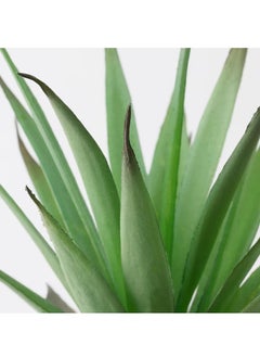 FEJKA Fejka Artificial Potted Plant With Pot Green/White  - Image 3
