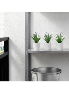 FEJKA Fejka Artificial Potted Plant With Pot Green/White  - Image 4