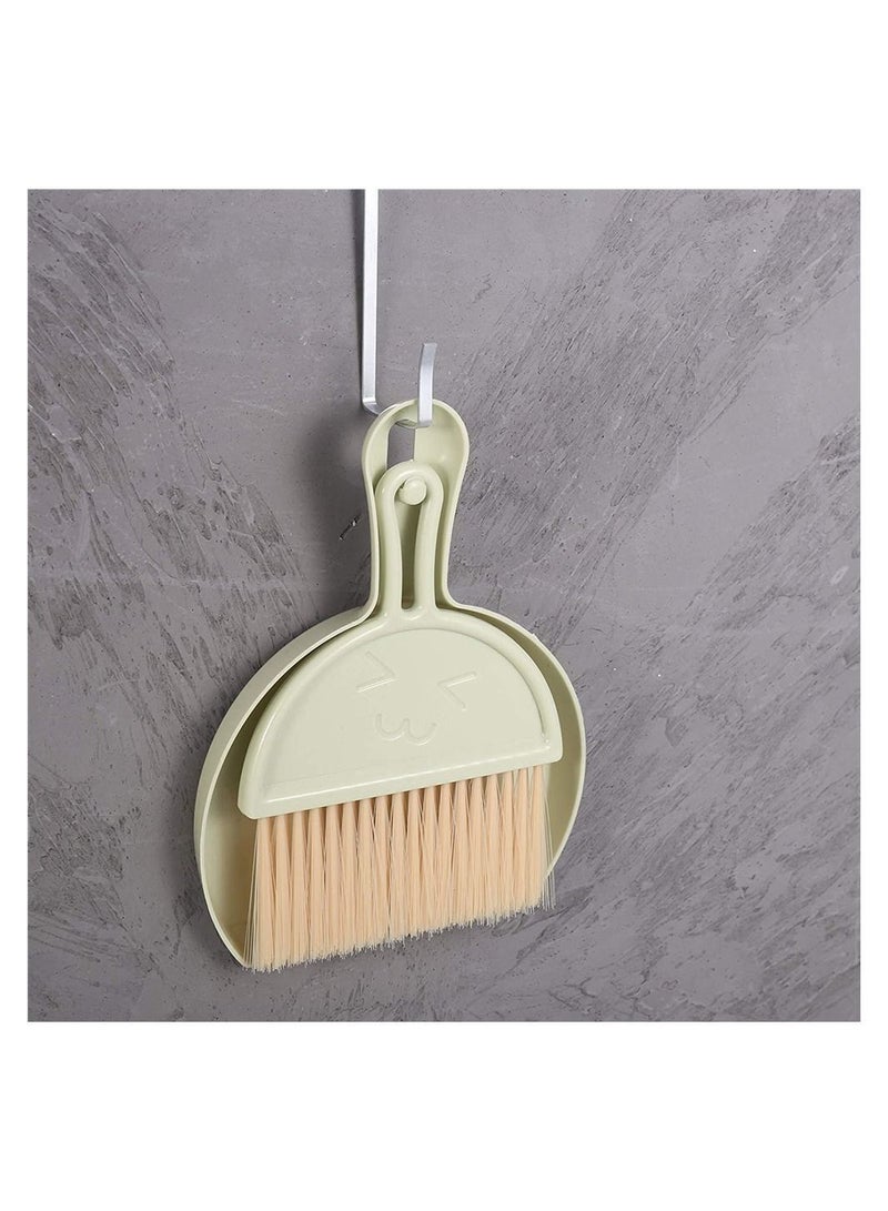 Y&D 1 Piece Mini Dustpan and Brush Set Small Broom Cleaning - Image 4