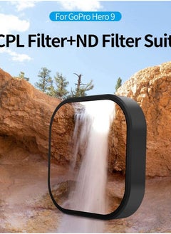 Y&D Lens Filters Compatible with GoPro Hero 10 9 Black, Neutral Density Polarized Filter Kit Protector for Black Camera (CPL ND8 ND16 ND32 )  - Image 3