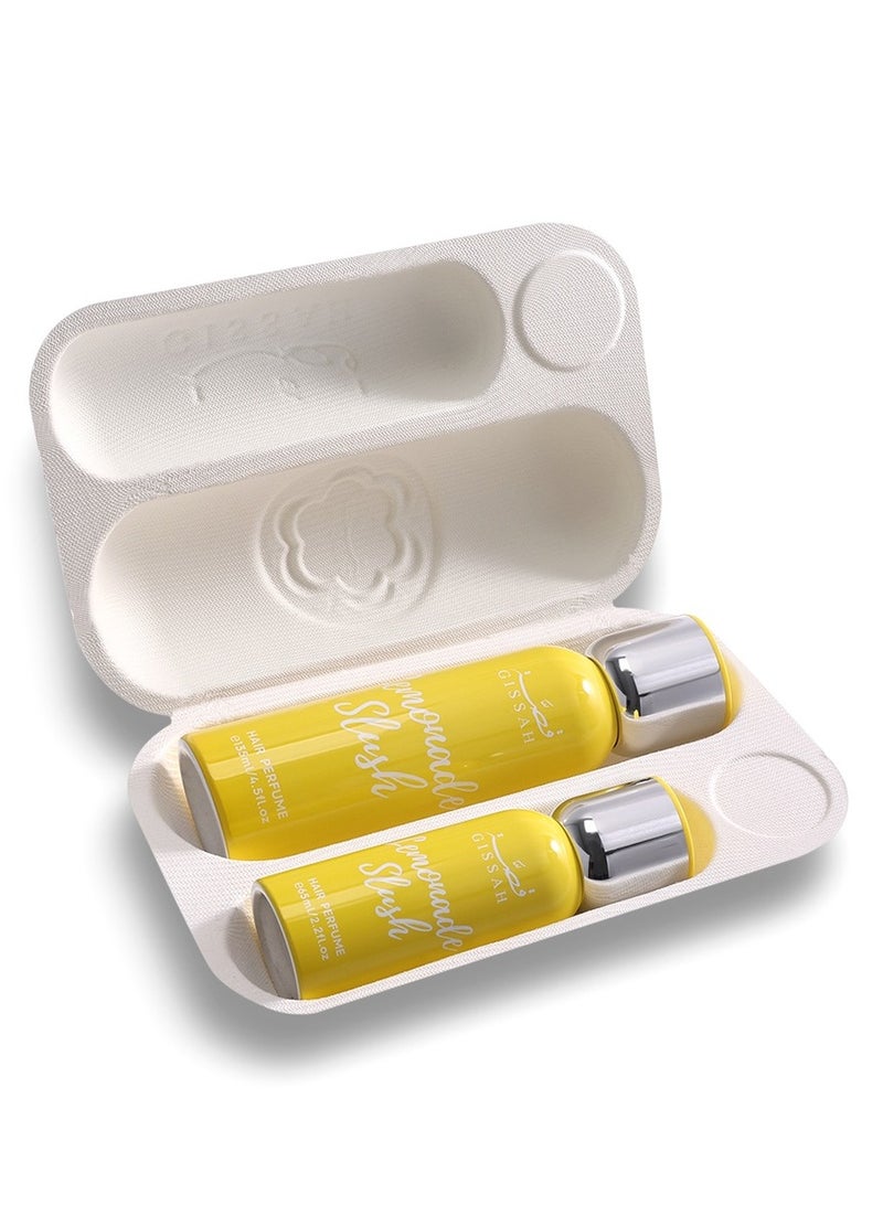 قصة ليمنيد سلاش هير ميست كومبو 2 في 1 – 135مل + 65مل - Image 2