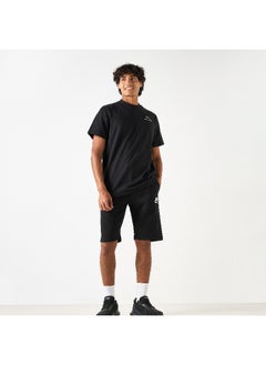 Kappa Kappa Shorts with Pocket Detail and Drawstring  - Image 4