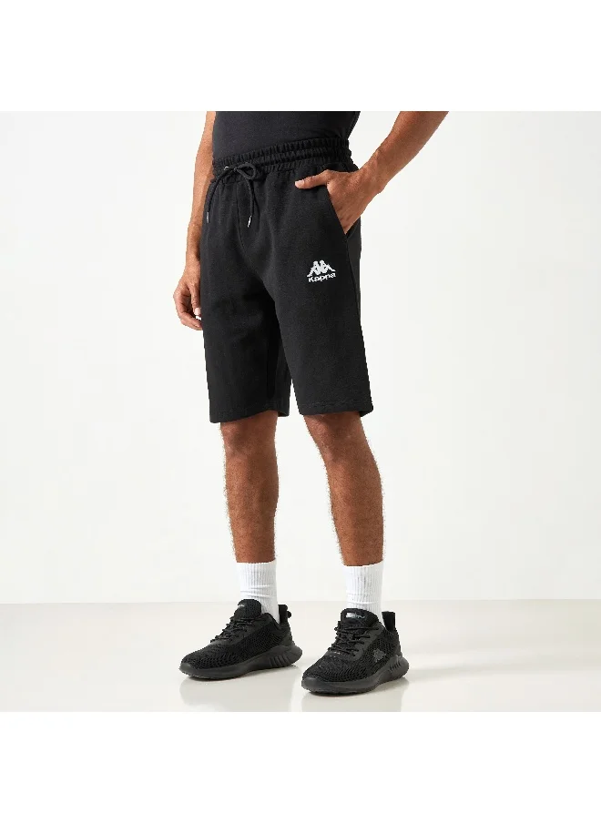 Kappa Kappa Shorts with Pocket Detail and Drawstring