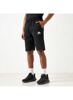 Kappa Kappa Shorts with Pocket Detail and Drawstring  - Image 1