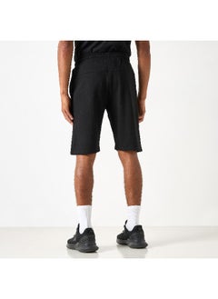 Kappa Kappa Shorts with Pocket Detail and Drawstring  - Image 3