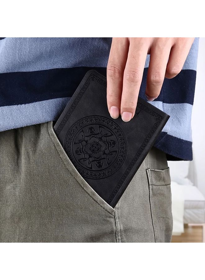 Red A6 Pocket Steno Notebook 140 Page Journal College Ruled Soft Leather Cover 80GSM Thick Paper - Image 5