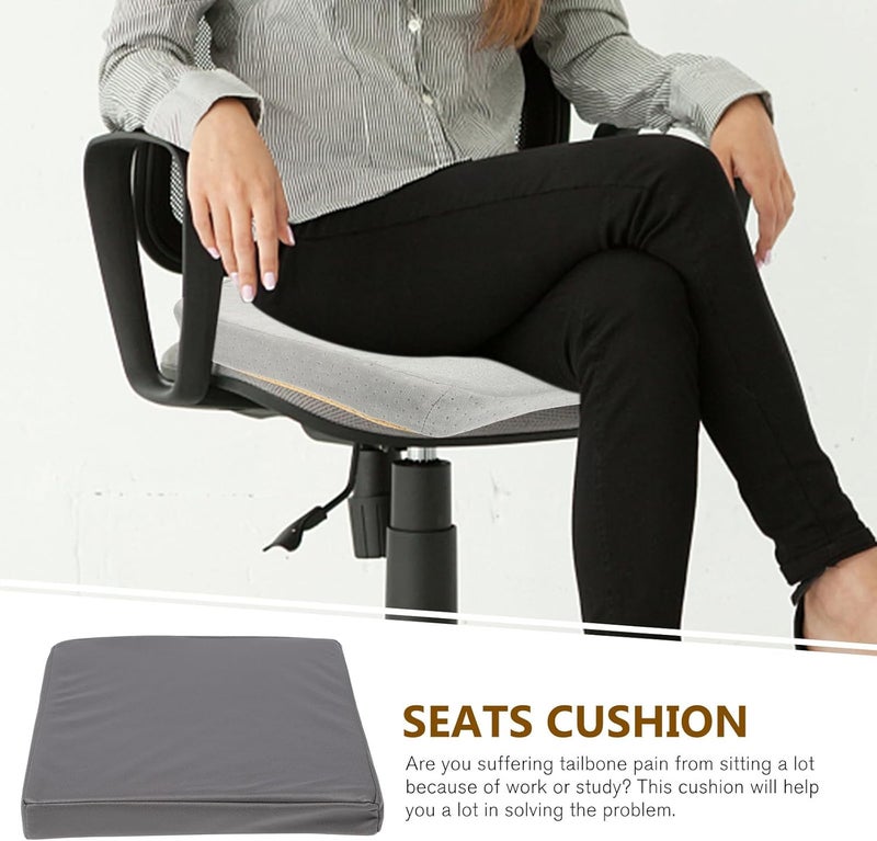 ARTIBETTER Seat Cushion Thick Non-Slip Chair Pad for Office Desk Computer Chair Patio Garden Sofa Cushion Breathable Fabric - Image 2