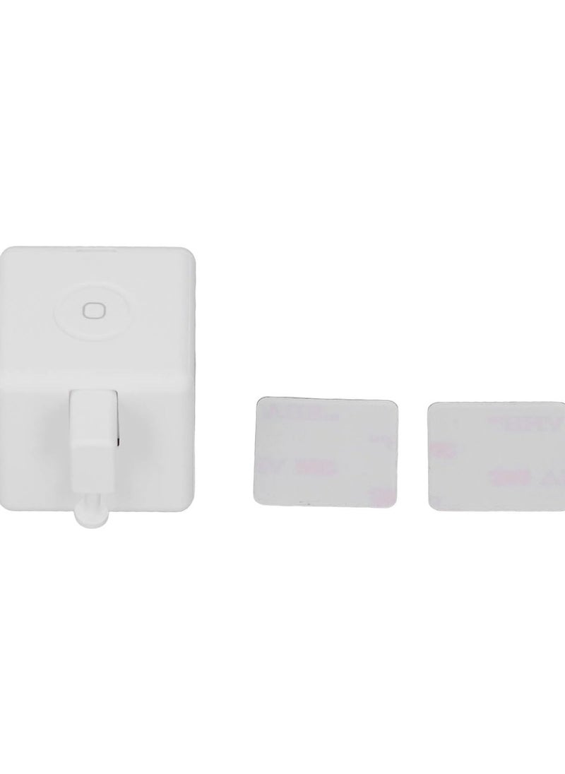 Smart Switch, Easy Installation Smart Control Finger Robot Switch, Compatible the Smart Life App Preset Time Bot Button Pusher With Stickers for Garage, Home, Workspace, Bedroom