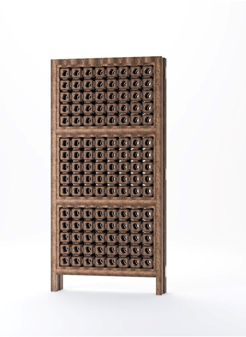 Wooden Twist Solid Wood Dogs Room Divider Separator Wooden Partition