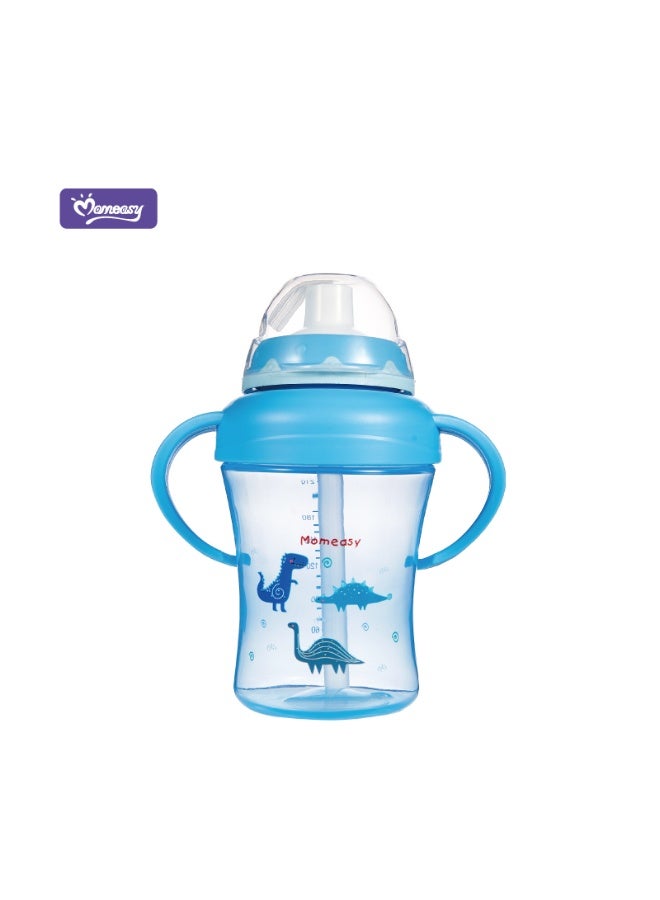 Momeasy 210ml Training Cup with Handle (Soft Straw)