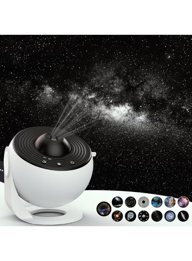 Galaxy Projector Light Planetarium Star Projector Starry Sky Night Light - Image 3