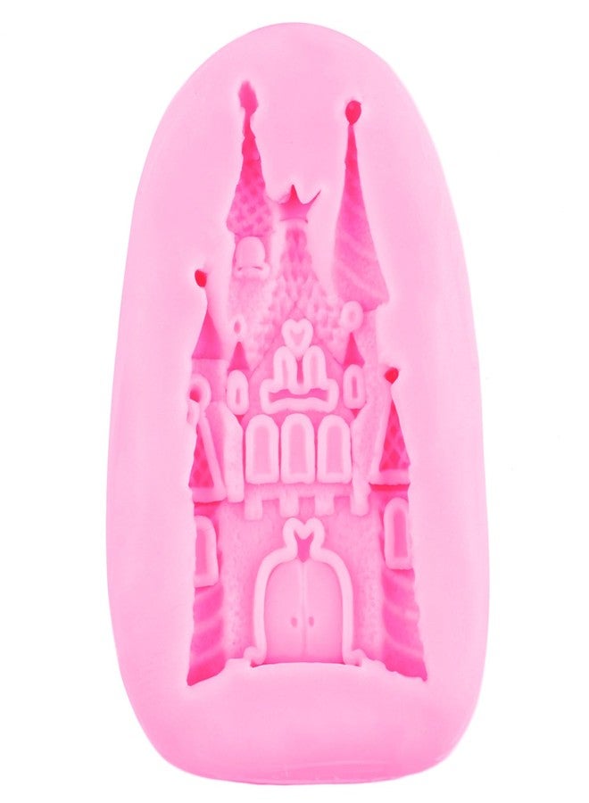 YIHUOMOLDS Fairytale Castle Silicone Fondant Molds For Cake Decorating Cupcake Topper Chocolate Candy Gum Paste Polymer Clay - Image 5
