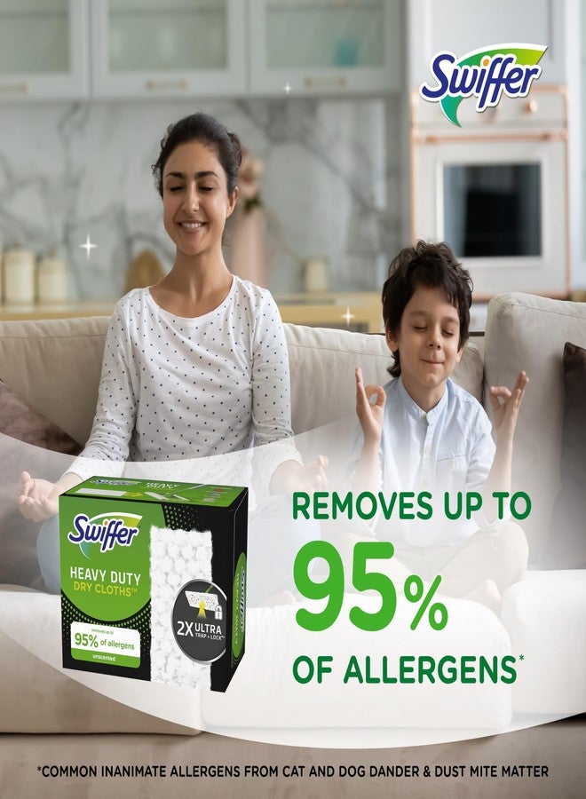 Swiffer أقمشة تنظيف جافة، ثقيلة الوزن، 10 قطع - Image 3