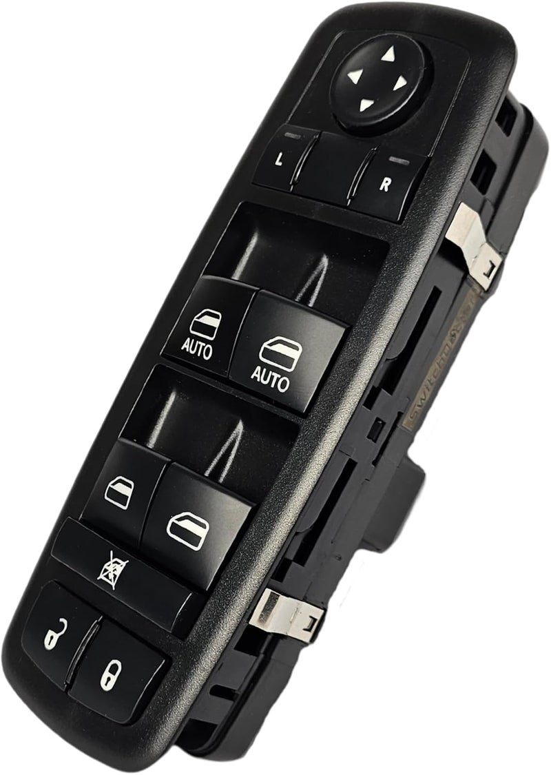 SWITCHDOCTOR Window Master Switch for 2013-2015 Dodge Ram 1500 2500 (Green Lights, Quad Cab, Crew) - Image 1