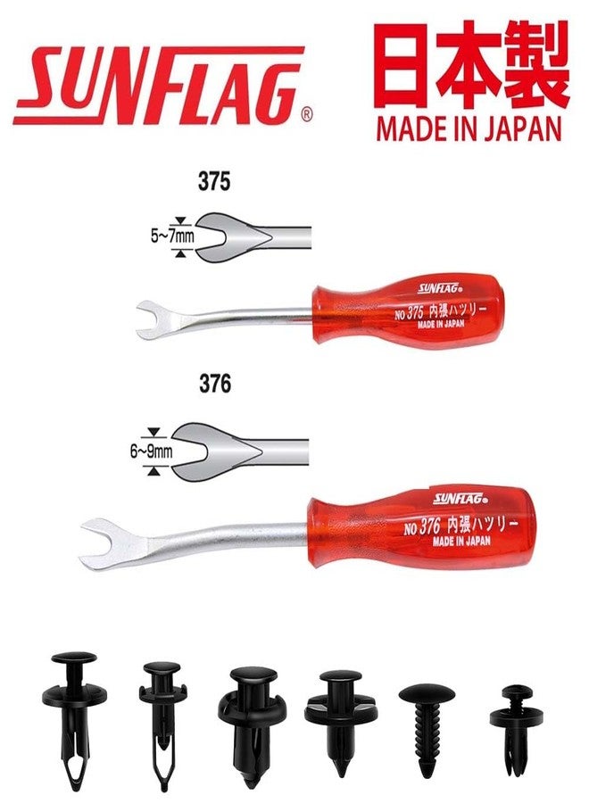 Sunflag Automotive Clip Removal Tools CT-610 | Made in Japan - Image 3
