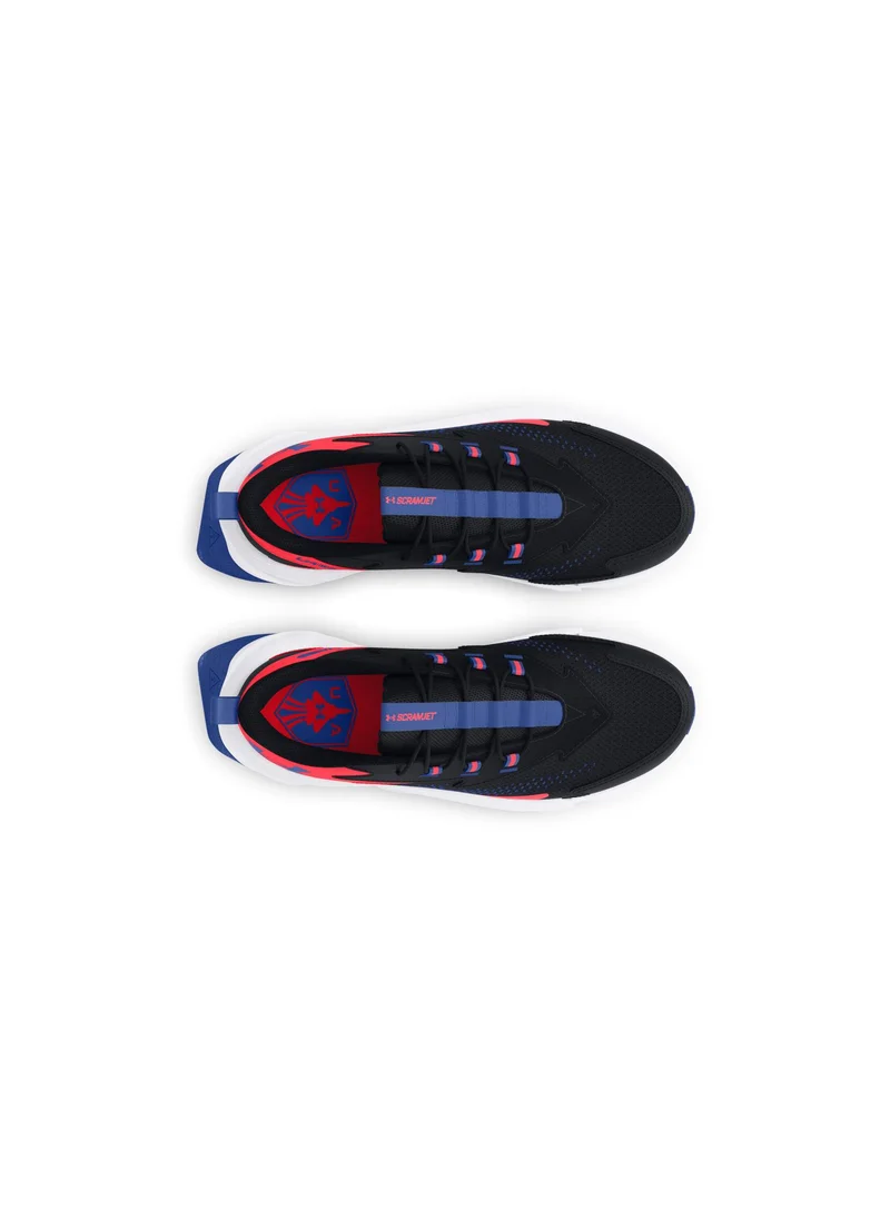 UNDER ARMOUR Boys' Grade School Scramjet 6 Sneakers