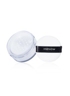 Menow Loose Powder Long-lasting Oil Control Make-up Clear And Natural  - Image 2