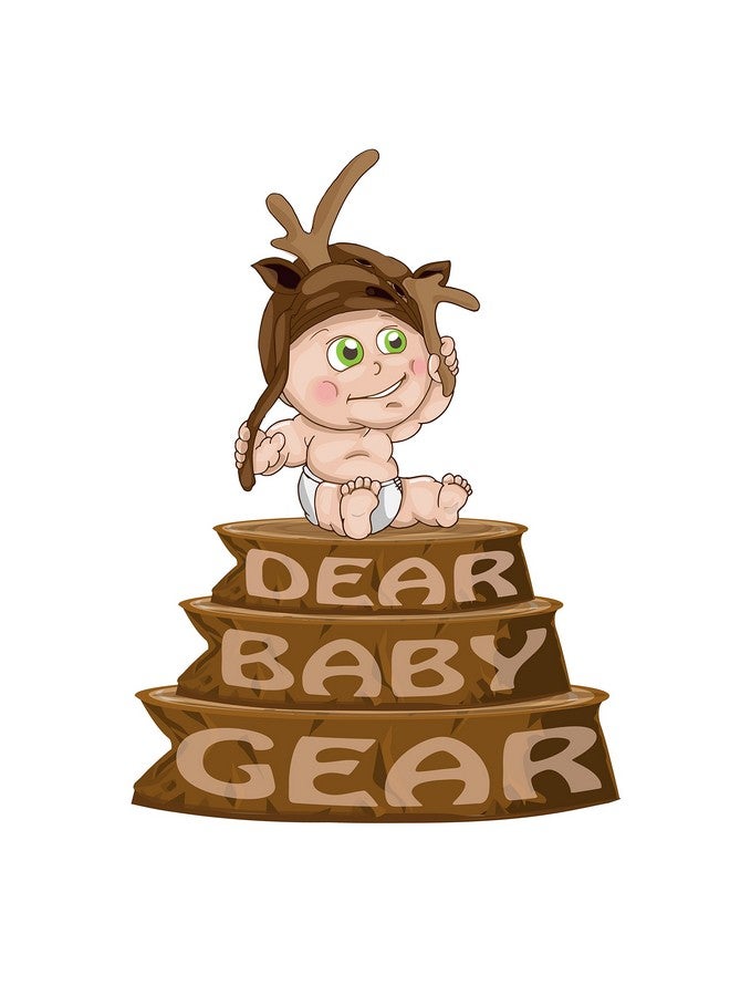 Dear Baby Gear Heart Deluxe Baby Blanket - Double Layer Reversible, Milestone & Infant Gifts for Girls - Toddler Blankets - Bright Colored Hearts - Hot Pink with Ruffles - 40"x30" - Image 4