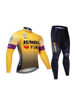 KUYING Outdoor Mountain Bike Road Bike Riding Suit Set 