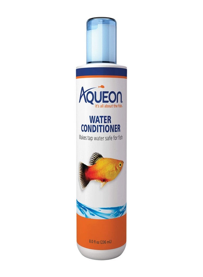 Aqueon Aquarium Water Conditioner Bottle, 8 Ounces - Image 1