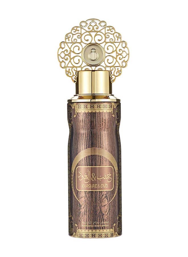 ARABIYAT Khashab And Oud Aswad EDP 100Ml With Deo Set 200Ml  - Image 2