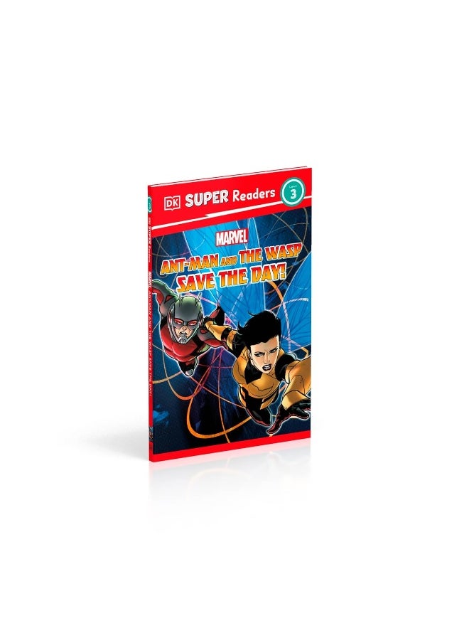 DK Super Readers Level 3 Marvel Ant-Man and The Wasp Save the Day!