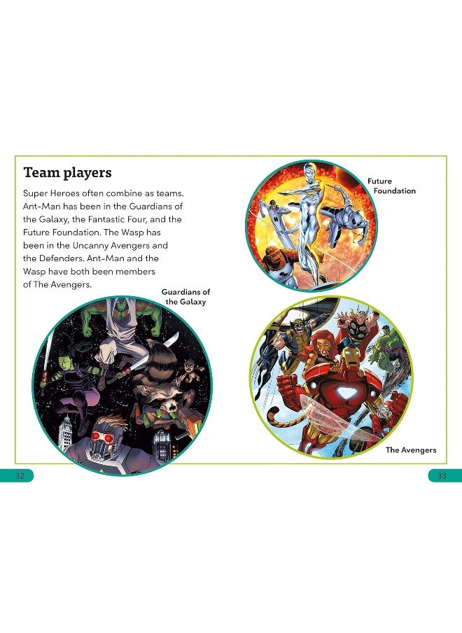 DK Super Readers Level 3 Marvel Ant-Man and The Wasp Save the Day!