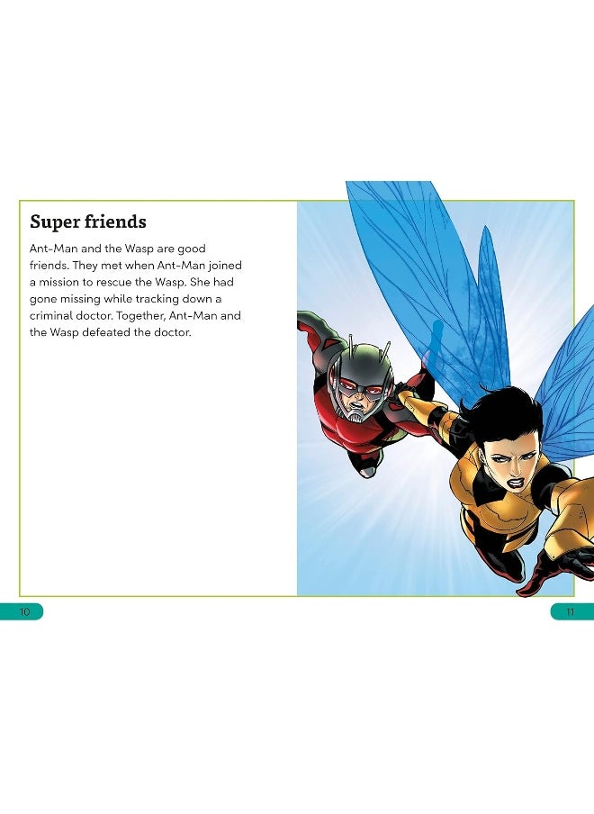 DK Super Readers Level 3 Marvel Ant-Man and The Wasp Save the Day!