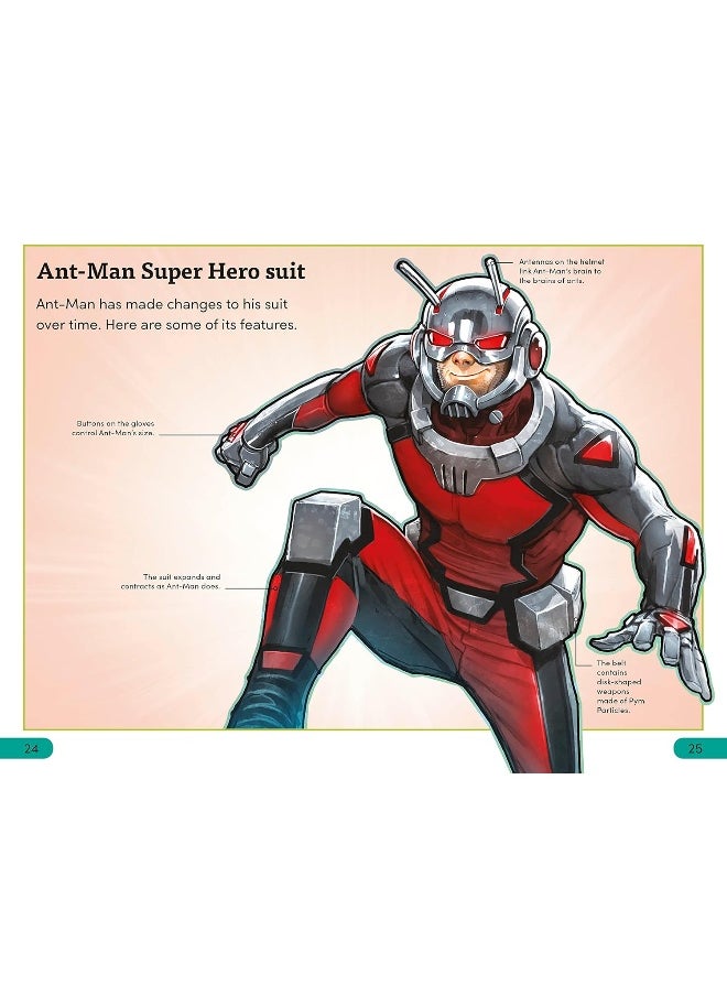 DK Super Readers Level 3 Marvel Ant-Man and The Wasp Save the Day!