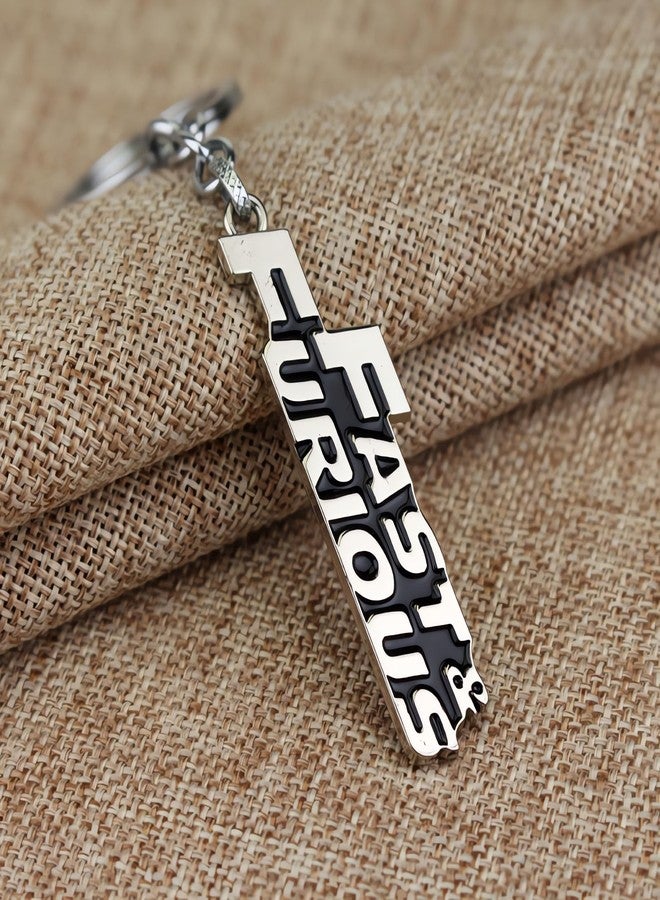 RVM Toys RV Mart Fast and Furious Keychain Accessories Key Chain Metal Charm Ring Gifts Car Bike for Men and Women - Image 4