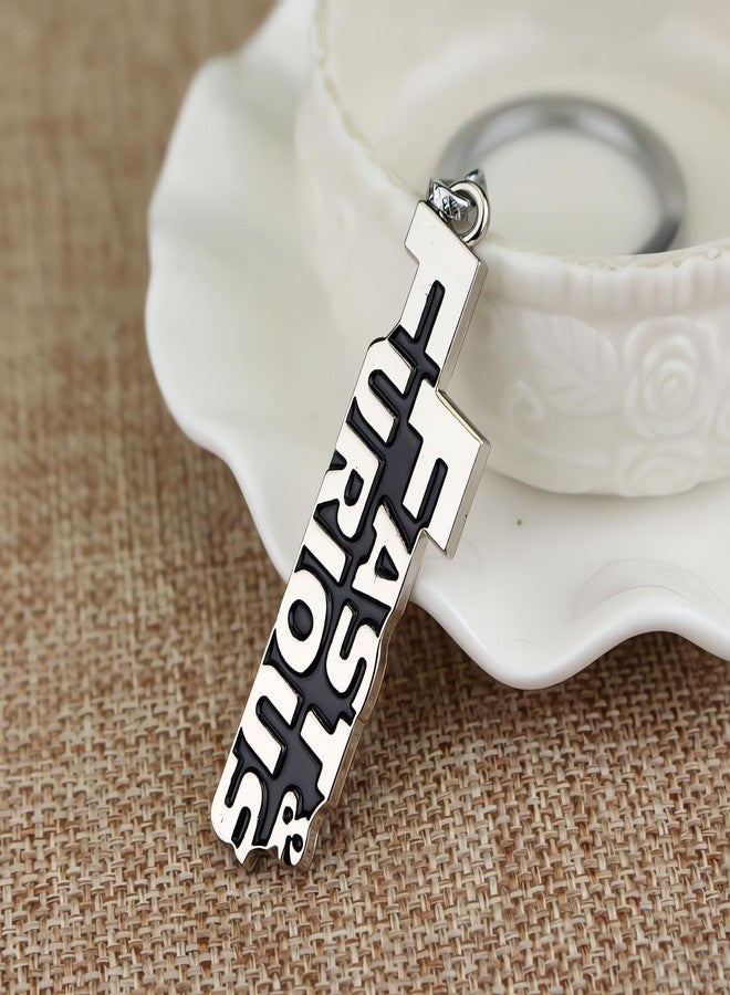 RVM Toys RV Mart Fast and Furious Keychain Accessories Key Chain Metal Charm Ring Gifts Car Bike for Men and Women - Image 5