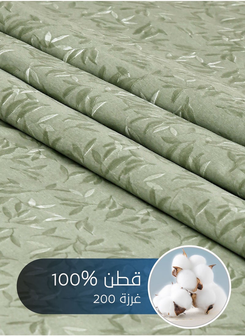 Cotton Floral Comforter Sets, Fits 200 x 200 cm Double Size Bed, 9 Pcs, 100% Cotton 200 Thread Count, With Removable Filling, Veronica Series - pzsku/Z4DB57FE3925B76D4779CZ/45/_/1714557288/bb7ab793-00db-494d-8618-56738768432a