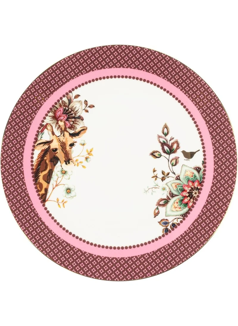 Mikasa Moor Magenta 4-Piece Serving Plate 27 cm