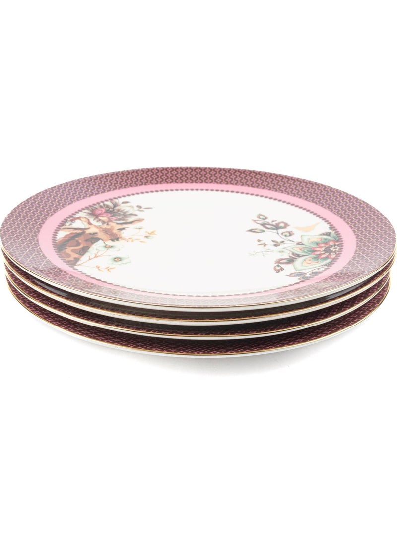 Magenta 4-Piece Serving Plate 27 cm - pzsku/Z4DB5853037B7DF1CA621Z/45/_/1725793937/486e45ac-8607-4bc3-8cb5-200220aee2d7