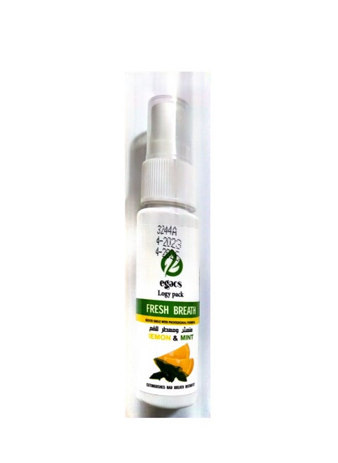 Logy Pack Fresh Breath Lemon And mint