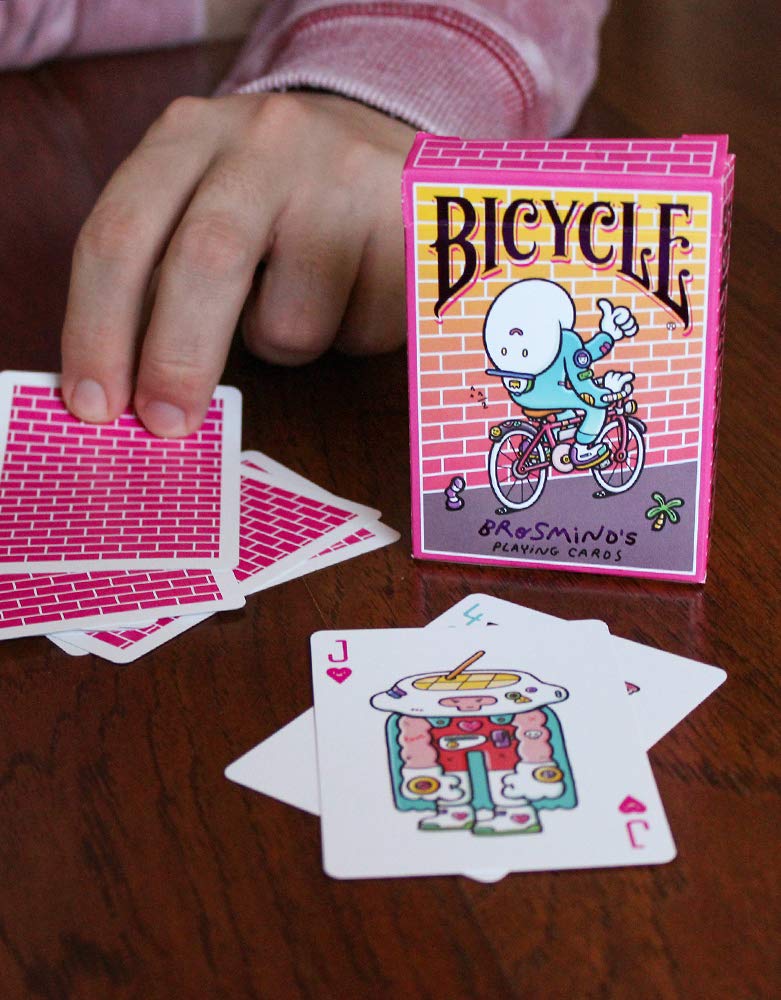 Bicycle Brosmind Four Gangs Playing Cards, Yellow - Image 5