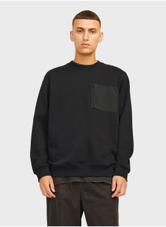 JACK & JONES Essential Front Pocket  Sweatshirts  - Image 1