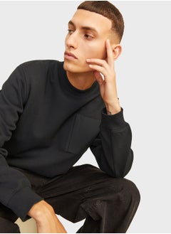 JACK & JONES Essential Front Pocket  Sweatshirts  - Image 3