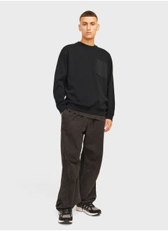 JACK & JONES Essential Front Pocket  Sweatshirts  - Image 5