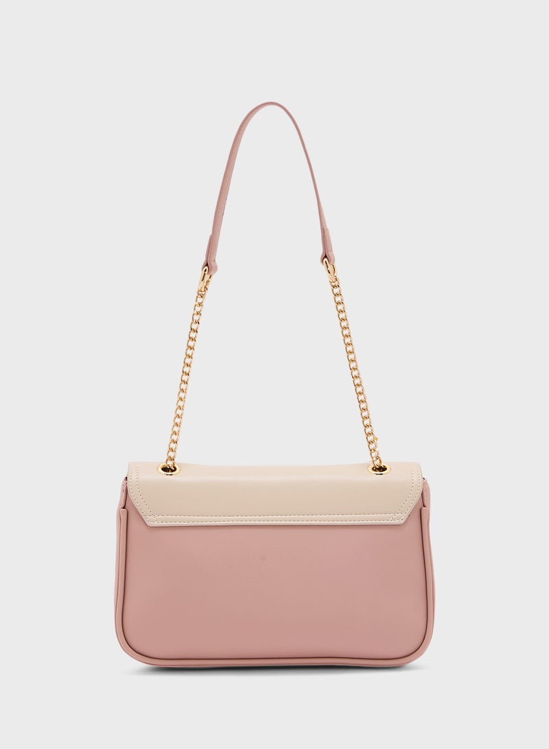 Khizana Color Block Crossbody Bag  - Image 2