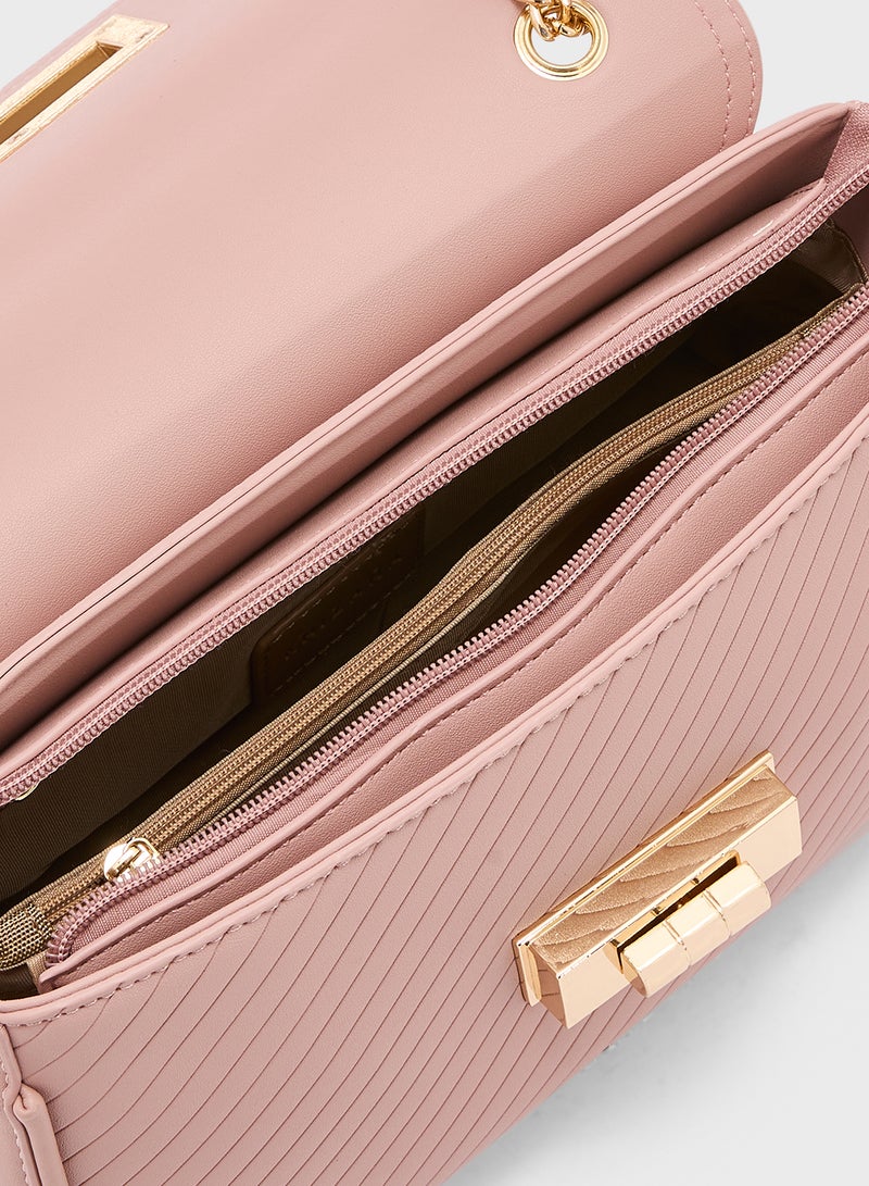 Khizana Color Block Crossbody Bag  - Image 5